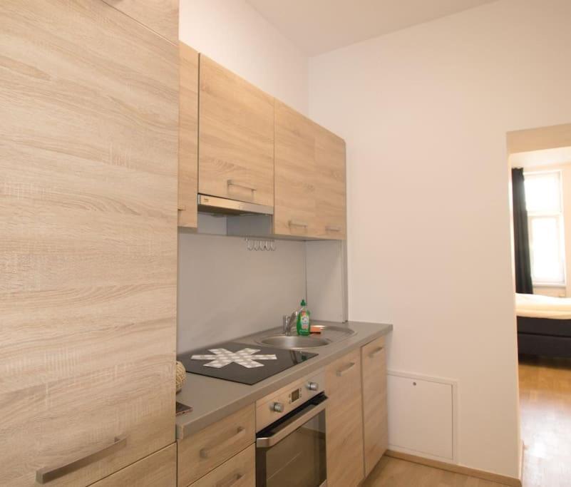 Ferienwohnung Stilvolle Urbane Auszeit L Lf19 Wien Exterior foto