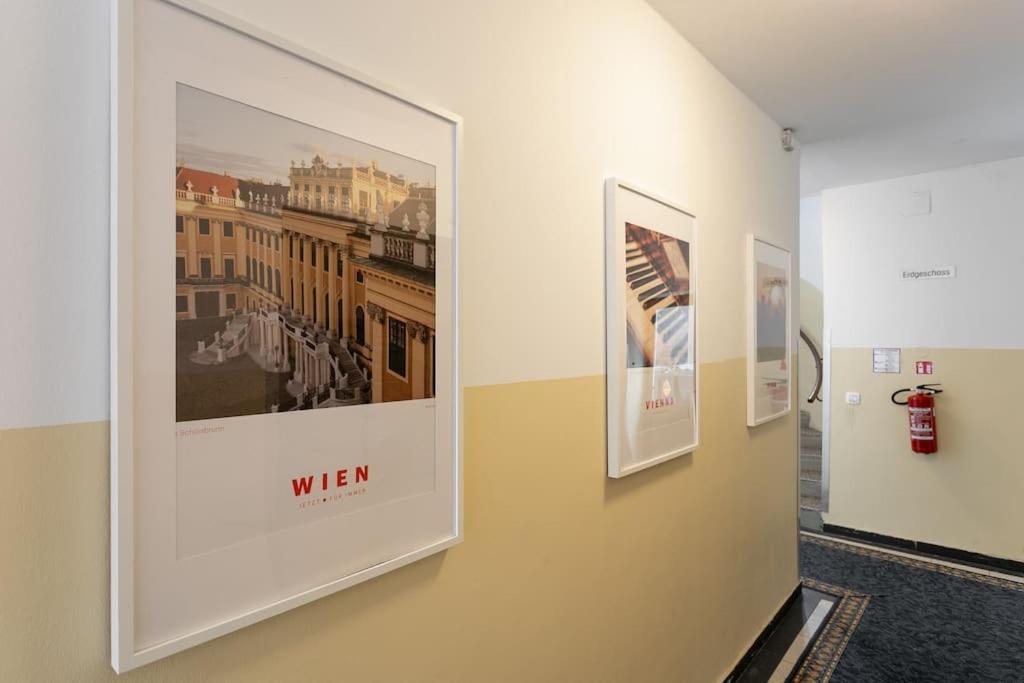 Ferienwohnung Stilvolle Urbane Auszeit L Lf19 Wien Exterior foto